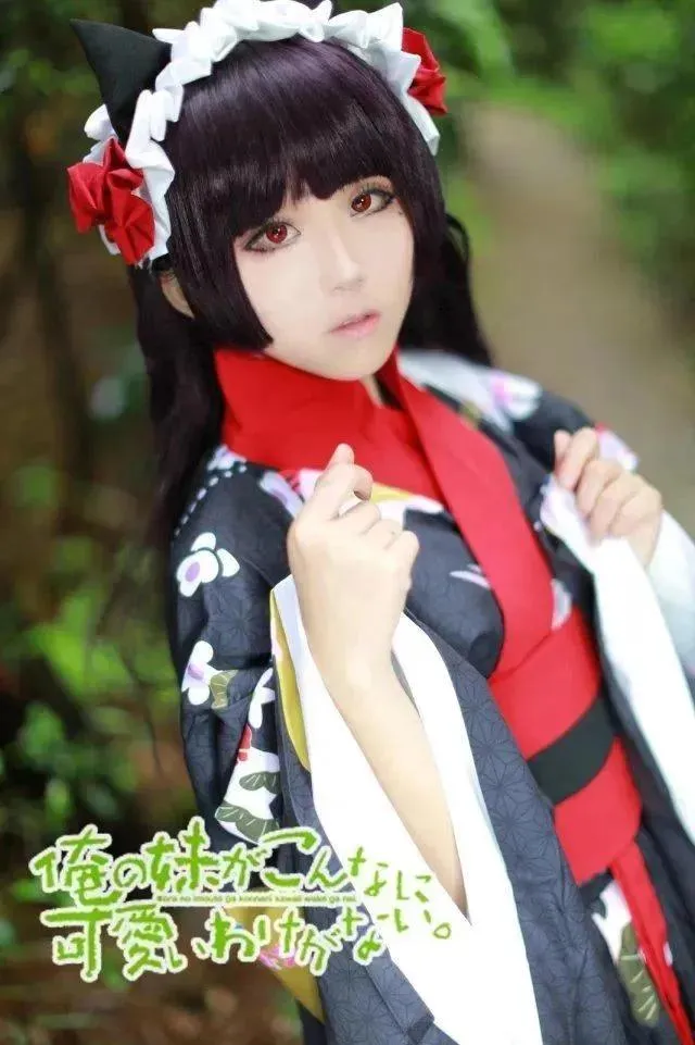 浅野菌子 – NO.21 我的妹妹哪有这么可爱！ 五更琉璃3 [12P]插图1